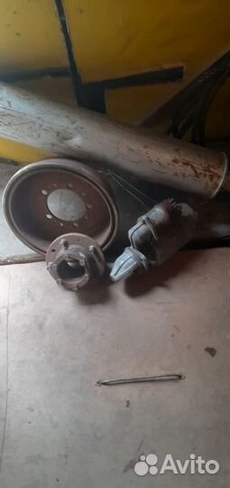 Глушитель на УАЗ