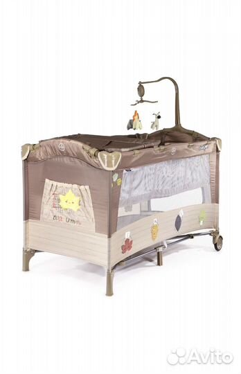 Детская кровать манеж бу