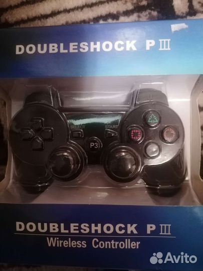Джойстик doubleshock