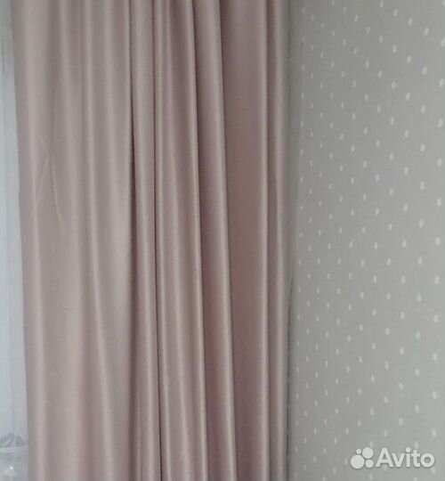Шторы бархат новые 4м; 3м