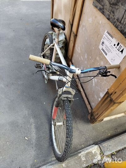 Велосипед мерида для курьера