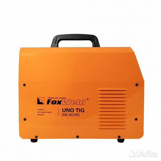 Аппарат аргонно-дуговой сварки foxweld UNO TIG 200