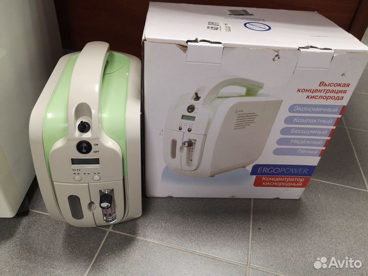 Кислородный концентратор напрокат 1л. в мин