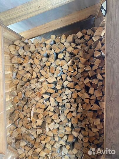 Хвойные колотые дрова Гарболово