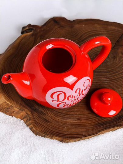 Чайник «Дом там-где сердце», 400 мл