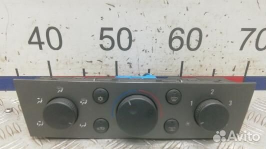 Блок управления печки и климат-контроля opel vectr