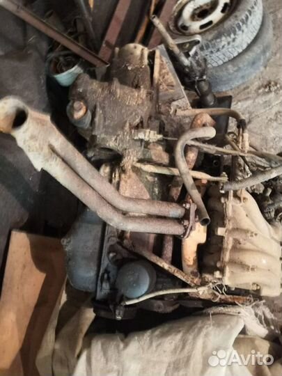 Продам двигатель ваз-21099 инжектор