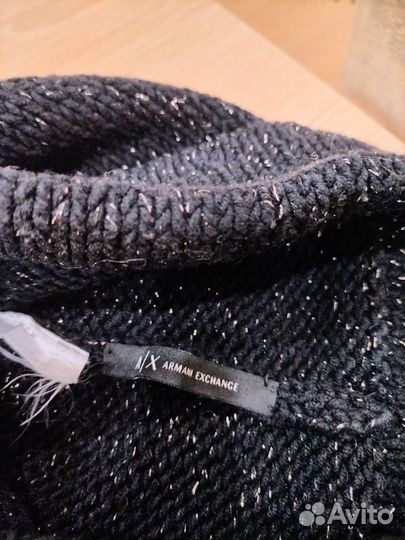 Шапка женская с шарфом