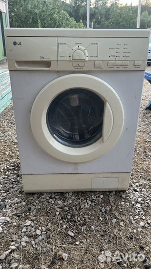 Стиральная машинка автомат LG бу