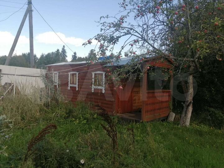 Дом 28 м² на участке 10 сот.