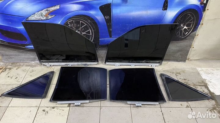 Стекла боковые Mercedes Benz W140