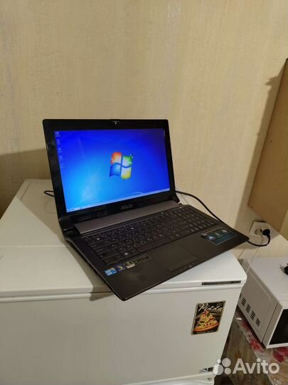 Игровая зверюга Asus на i5/GT425M/FHD/1тб