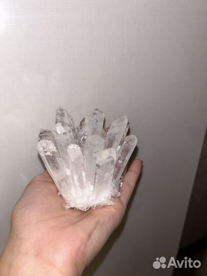 Друза горного хрусталя