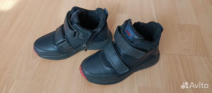 Ботинки демисезонные для мальчика 30