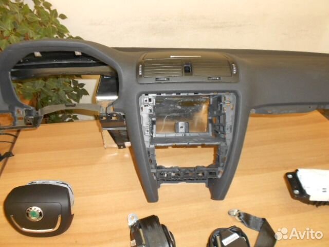 Airbag комплект Skoda Octavia A5, 2008-2012 г. в