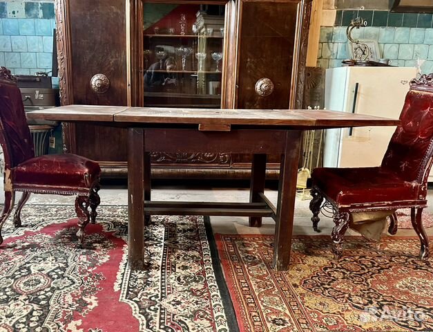 Стол старинный раскладной