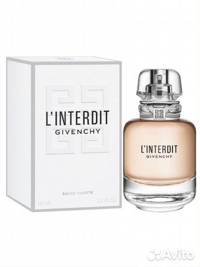 Туалетная вода Givenchy l’interdit 80 мл