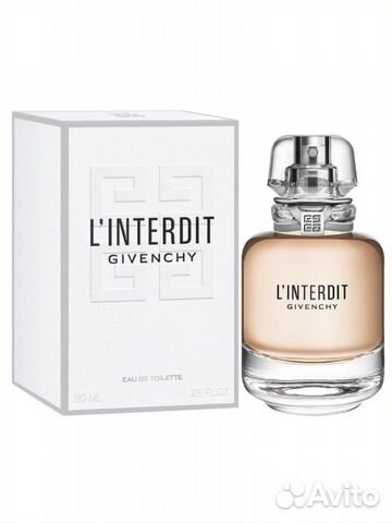 Туалетная вода Givenchy l’interdit 80 мл
