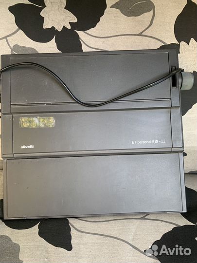 Пишущая машинка olivetti ET 510-II
