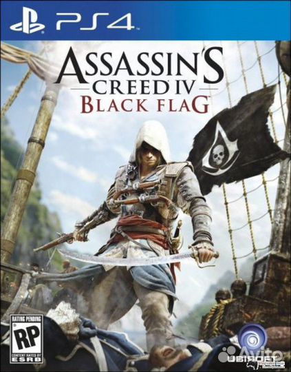 Assassin's Creed 4 (IV) Black Flag (PS4)