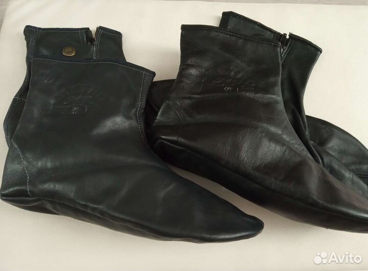 Кожаные носки