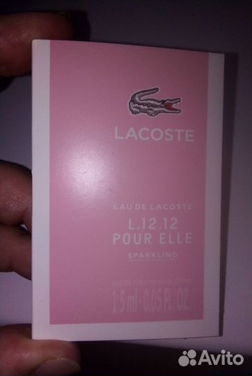 Парфюмерия Lacoste