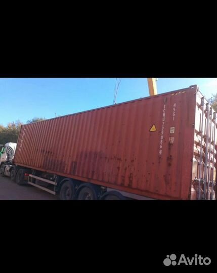 Морской контейнер 40нс(40 футов) В Самаре