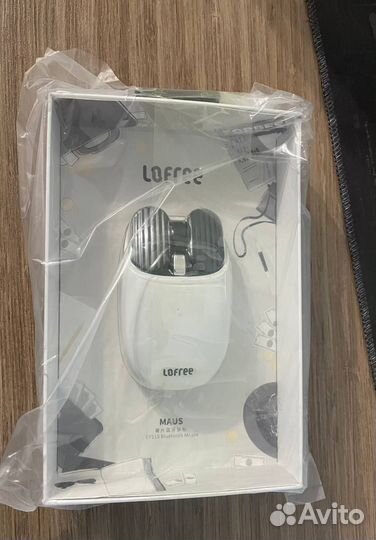 Мышь беспроводная Lofree EP115 B.Duck и белая