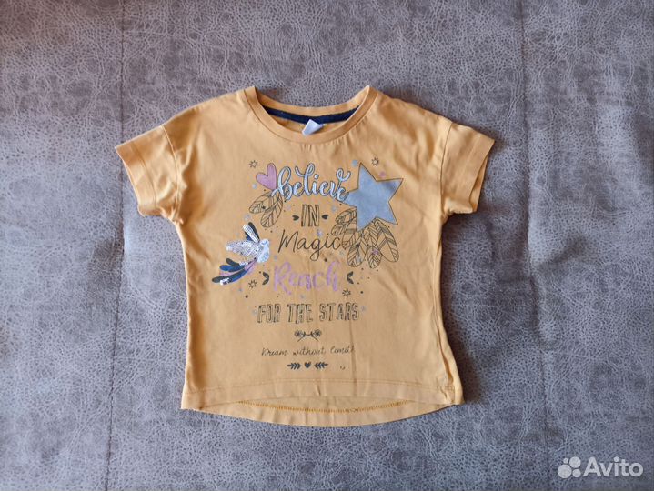 Вещи пакетом для девочки 2-3 года