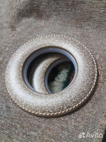 Штор Grand (Золотой) +24 кольца в подарок