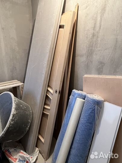 Двери 5 шт межкомнатные с коробкой