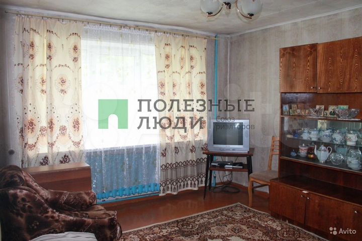 3-к. квартира, 51,3 м², 2/2 эт.