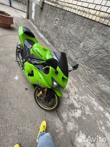 Kawasaki ZX6R