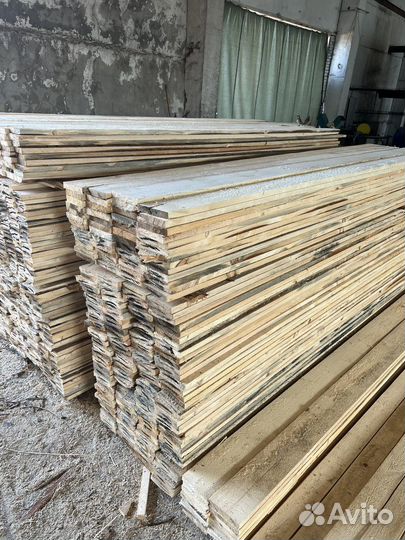Доска обрезная 2 сорт