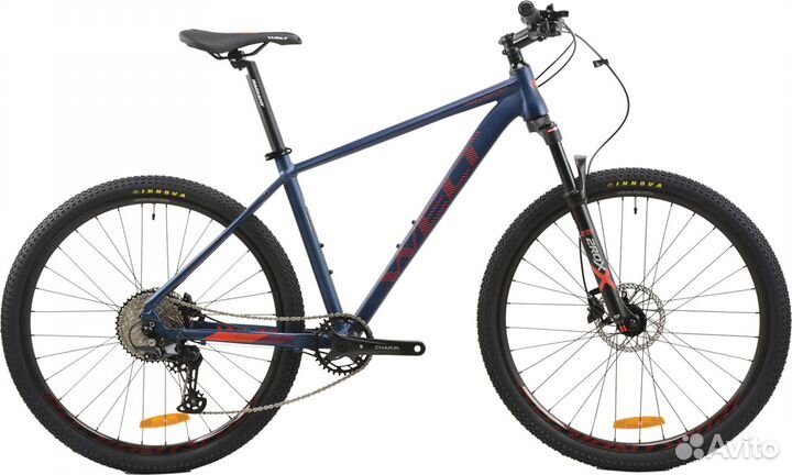 Велосипед Welt Ranger 3.0 27 (2024) Dark Blue Nov48