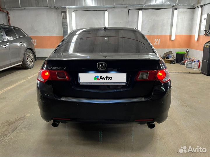Honda Accord 2.4 AT, 2008, 196 985 км