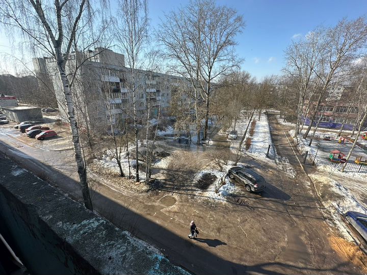 2-к. квартира, 54,7 м², 4/5 эт.