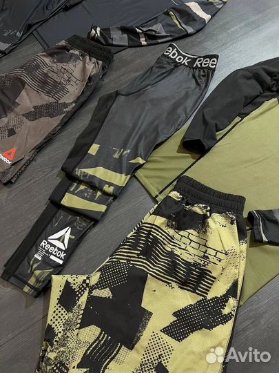 Рашгард тройка Reebok CrossFit