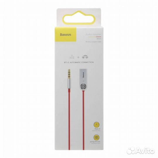 Адаптер Baseus AUX Car Wireless
