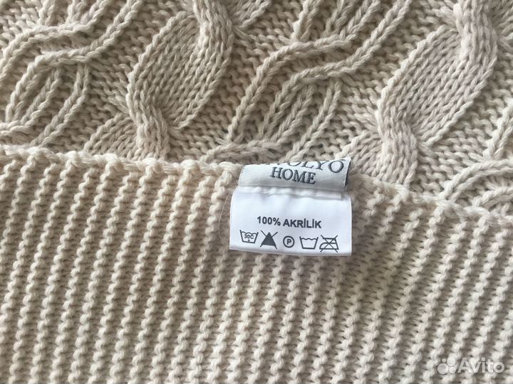 Плед Вязаный. Tivolyo Home. 220х240