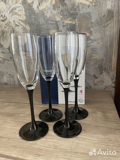 Фужеры luminarc