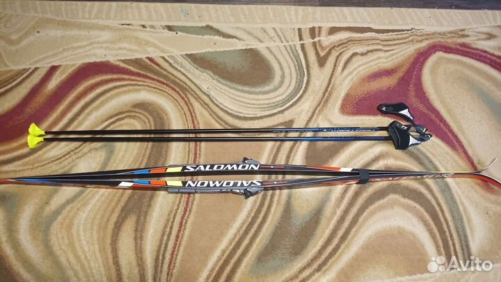 Лыжи беговые salomon