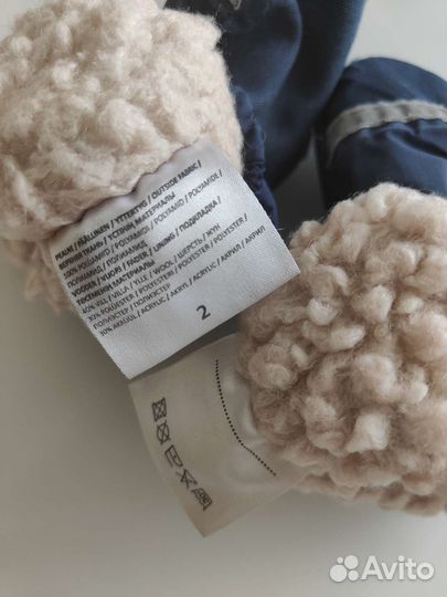 Варежки краги kerry 2