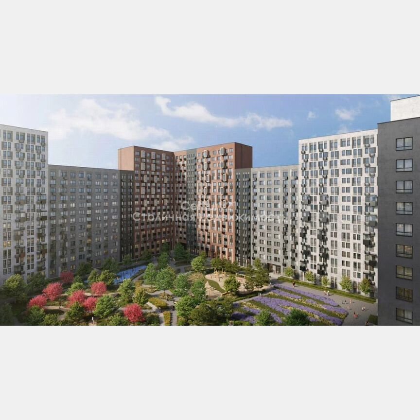 3-к. квартира, 78 м², 8/14 эт.