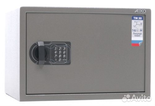 Сейф Aiko TM-30 EL новый