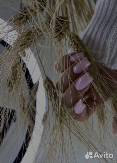 Маникюр с покрытием гель лак