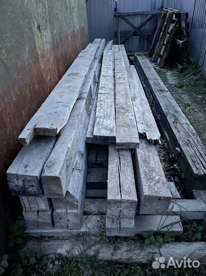 Брус 150х150 бу