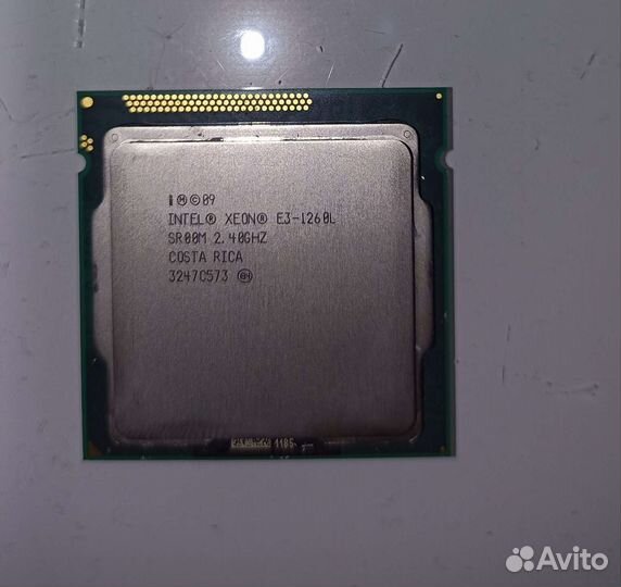 Процессор intel xeon e3 1260L