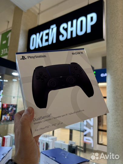 Джостик ps5 dualsense новый