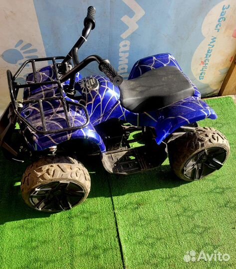 Квадроцикл элекстро детский Avantis New 800w